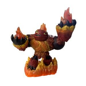 Skylanders Giants Hot Head Loose Figure Orange Base - Activision